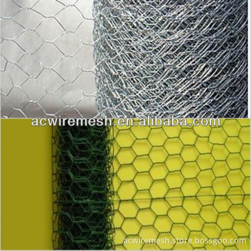 stainless steel hexagonal wire netting